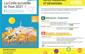 visuel TDF 2021Visuel tour de France 2021